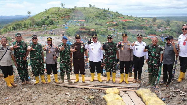 Gubernur Pastikan Gunung Botak Bersih dari PETI