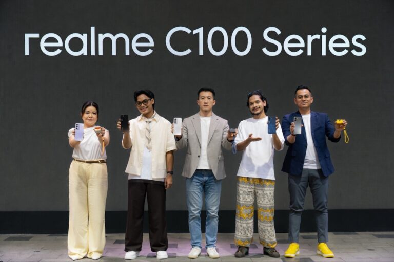 Realme C100 Series Bawa Baterai 8000mAh