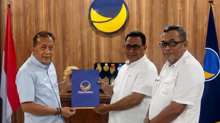 Surya Paloh Tunjuk Abdullah Vanath Nahkodai Nasdem Maluku