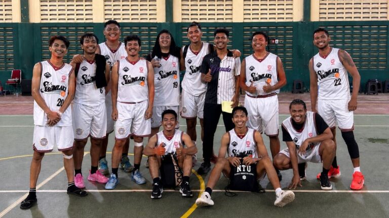 Tim Basket Tanimbar Ikut Ajang Rebellion Cup