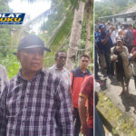 WALIKOTA AMBON BENCANA LONGSOR