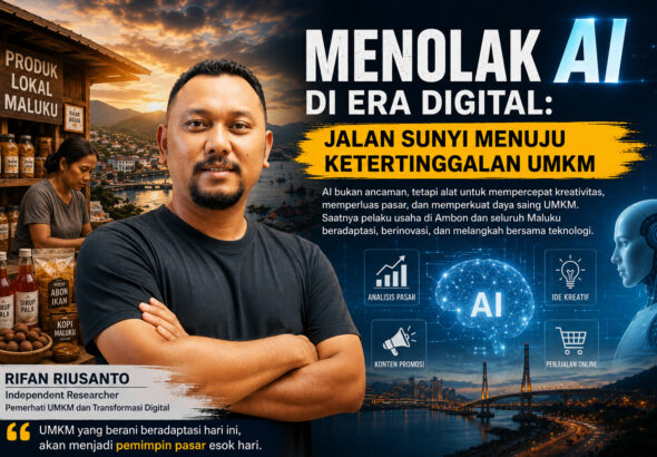 Rifan Riusanto (Independent Researcher, Pemerhati UMKM dan Transformasi Digital)